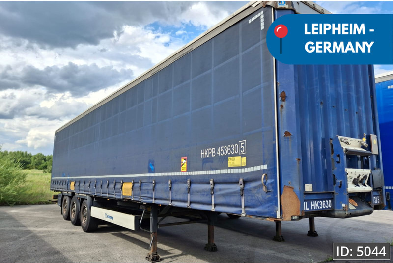 Krone SD / BPW Disk / Huckepack - الخيمة نصف مقطورة: صور 1 Krone SD / BPW Disk / Huckepack - الخيمة نصف مقطورة: صور 1