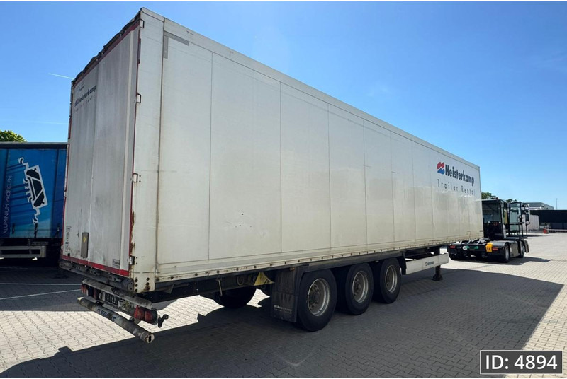 Krone SD / BPW Drum / Double stock - بصندوق مغلق نصف مقطورة: صور 3 Krone SD / BPW Drum / Double stock - بصندوق مغلق نصف مقطورة: صور 3