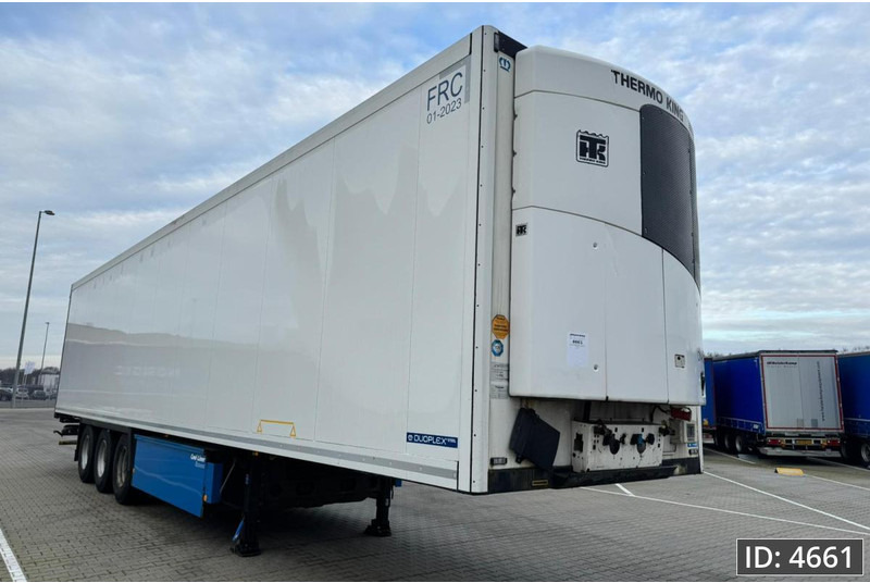 Krone SD / BPW Drum / Thermoking Dual temp / Palletbox - مبردة نصف مقطورة: صور 4 Krone SD / BPW Drum / Thermoking Dual temp / Palletbox - مبردة نصف مقطورة: صور 4