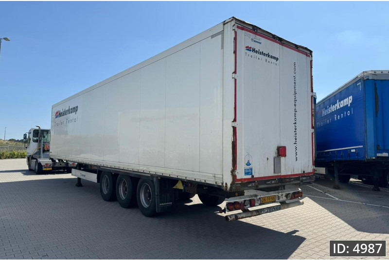 Krone SD / BPW Drum - بصندوق مغلق نصف مقطورة: صور 2 Krone SD / BPW Drum - بصندوق مغلق نصف مقطورة: صور 2