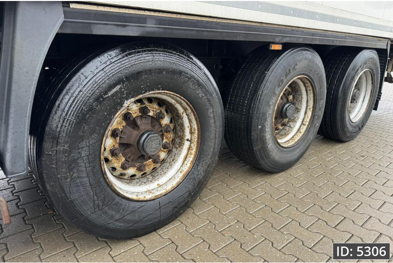 Krone SD / Carrier Vector 1550 / Palletbox / BPW Disk - مبردة نصف مقطورة: صور 5 Krone SD / Carrier Vector 1550 / Palletbox / BPW Disk - مبردة نصف مقطورة: صور 5