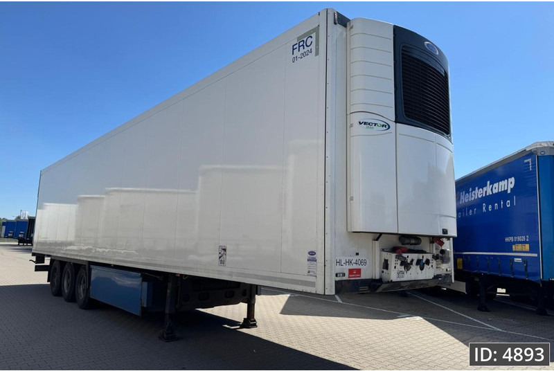 Krone SD / Carrier Vector 1550 / Palletbox / BPW Drum - مبردة نصف مقطورة: صور 4 Krone SD / Carrier Vector 1550 / Palletbox / BPW Drum - مبردة نصف مقطورة: صور 4