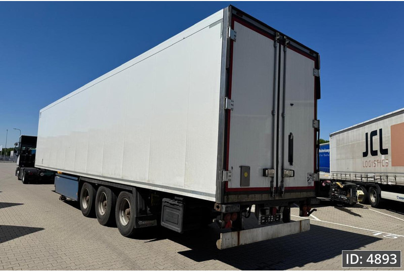 Krone SD / Carrier Vector 1550 / Palletbox / BPW Drum - مبردة نصف مقطورة: صور 2 Krone SD / Carrier Vector 1550 / Palletbox / BPW Drum - مبردة نصف مقطورة: صور 2