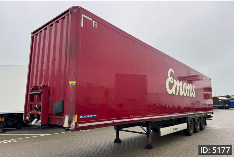 Krone SD / Disk brakes / Double stock - بصندوق مغلق نصف مقطورة: صور 1 Krone SD / Disk brakes / Double stock - بصندوق مغلق نصف مقطورة: صور 1