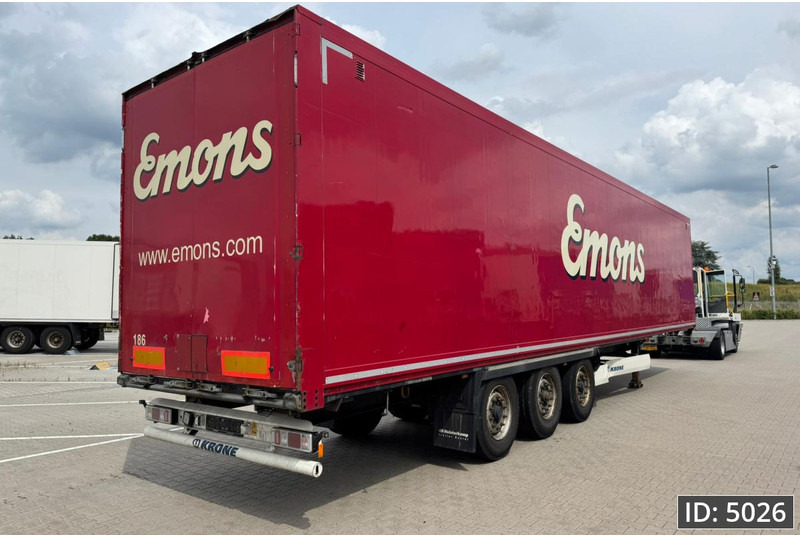 Krone SD / Disk brakes / Double stock - بصندوق مغلق نصف مقطورة: صور 3 Krone SD / Disk brakes / Double stock - بصندوق مغلق نصف مقطورة: صور 3