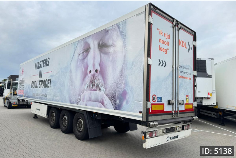 Krone SD / Disk brakes / Palletbox / Vector 1550 - مبردة نصف مقطورة: صور 2 Krone SD / Disk brakes / Palletbox / Vector 1550 - مبردة نصف مقطورة: صور 2