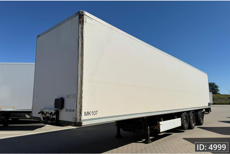Krone SD / Disk brakes - بصندوق مغلق نصف مقطورة: صور 1 Krone SD / Disk brakes - بصندوق مغلق نصف مقطورة: صور 1