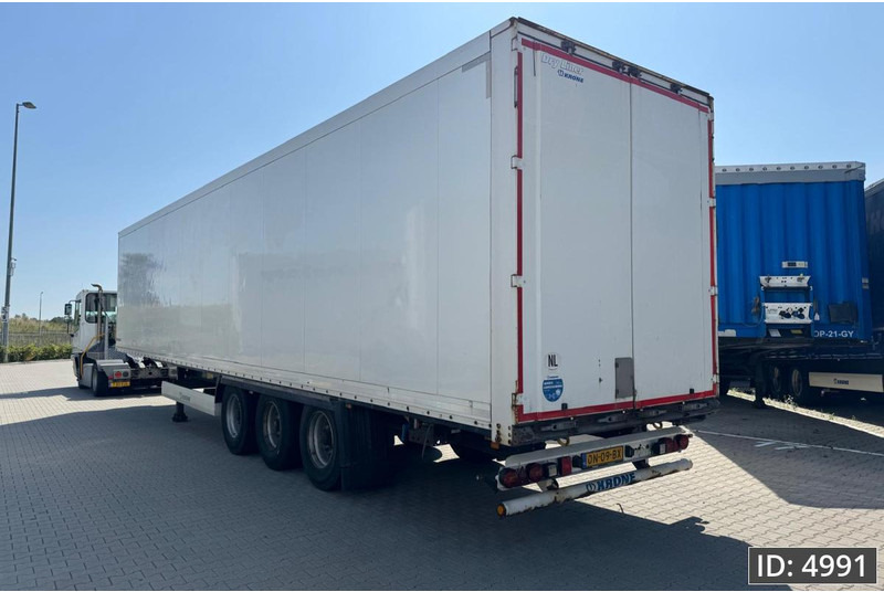 Krone SD / Drum brakes - بصندوق مغلق نصف مقطورة: صور 2 Krone SD / Drum brakes - بصندوق مغلق نصف مقطورة: صور 2