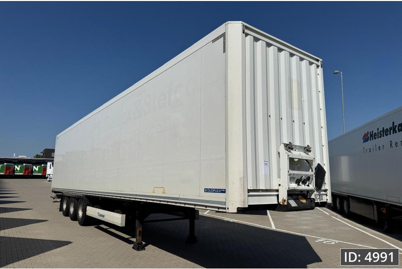 Krone SD / Drum brakes - بصندوق مغلق نصف مقطورة: صور 4 Krone SD / Drum brakes - بصندوق مغلق نصف مقطورة: صور 4