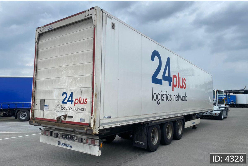 Krone SD / Heating / Double stock / BPW Drum - بصندوق مغلق نصف مقطورة: صور 3 Krone SD / Heating / Double stock / BPW Drum - بصندوق مغلق نصف مقطورة: صور 3