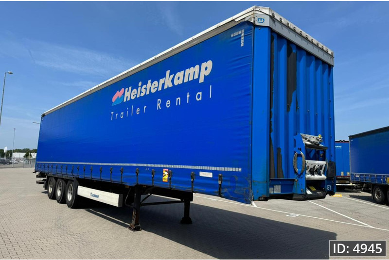 Krone SD / Sideboards / Drum brakes / DHOLLANDIA 2000KG - الخيمة نصف مقطورة: صور 5 Krone SD / Sideboards / Drum brakes / DHOLLANDIA 2000KG - الخيمة نصف مقطورة: صور 5