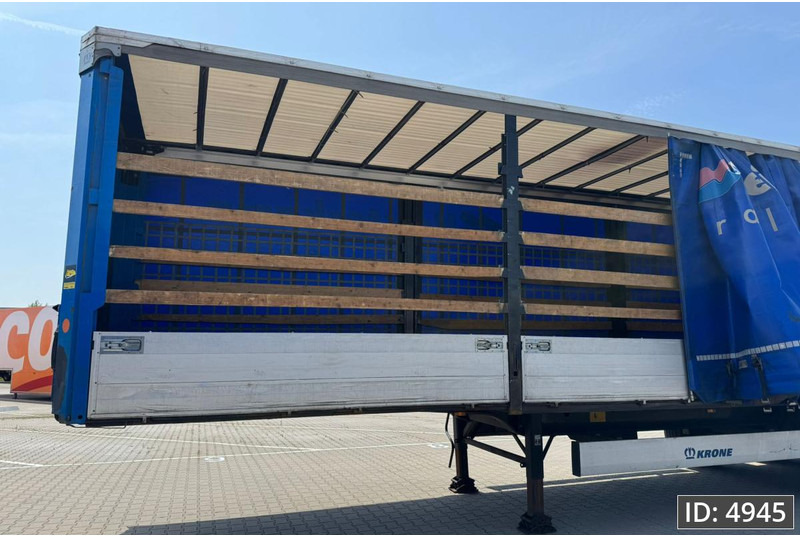 Krone SD / Sideboards / Drum brakes / DHOLLANDIA 2000KG - الخيمة نصف مقطورة: صور 2 Krone SD / Sideboards / Drum brakes / DHOLLANDIA 2000KG - الخيمة نصف مقطورة: صور 2