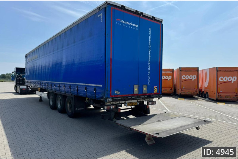 Krone SD / Sideboards / Drum brakes / DHOLLANDIA 2000KG - الخيمة نصف مقطورة: صور 3 Krone SD / Sideboards / Drum brakes / DHOLLANDIA 2000KG - الخيمة نصف مقطورة: صور 3