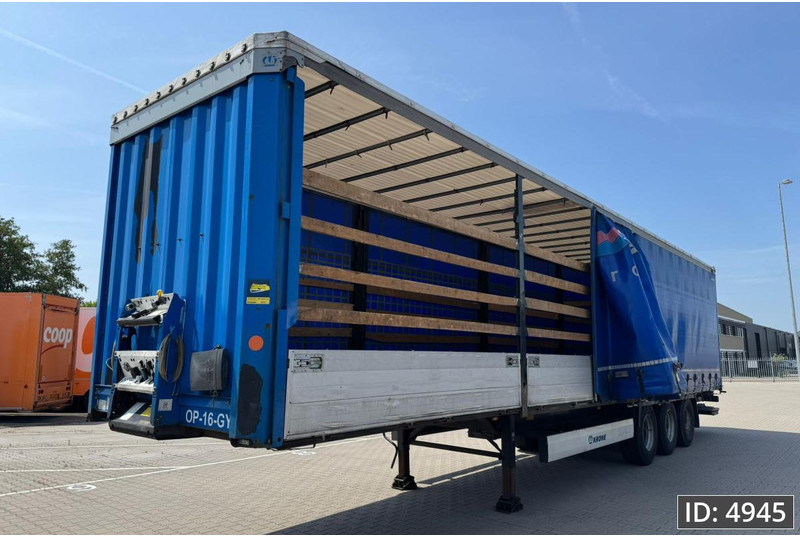 Krone SD / Sideboards / Drum brakes / DHOLLANDIA 2000KG - الخيمة نصف مقطورة: صور 1 Krone SD / Sideboards / Drum brakes / DHOLLANDIA 2000KG - الخيمة نصف مقطورة: صور 1