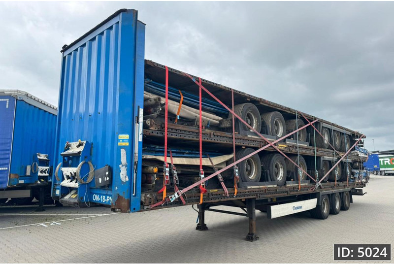 Krone SD / Stack 5x mega / BPW Drum - الخيمة نصف مقطورة: صور 1 Krone SD / Stack 5x mega / BPW Drum - الخيمة نصف مقطورة: صور 1