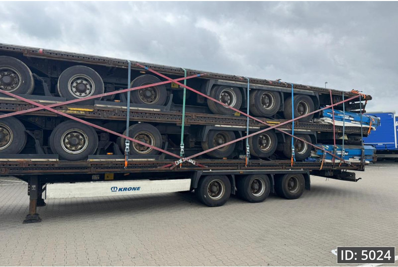 Krone SD / Stack 5x mega / BPW Drum - الخيمة نصف مقطورة: صور 2 Krone SD / Stack 5x mega / BPW Drum - الخيمة نصف مقطورة: صور 2