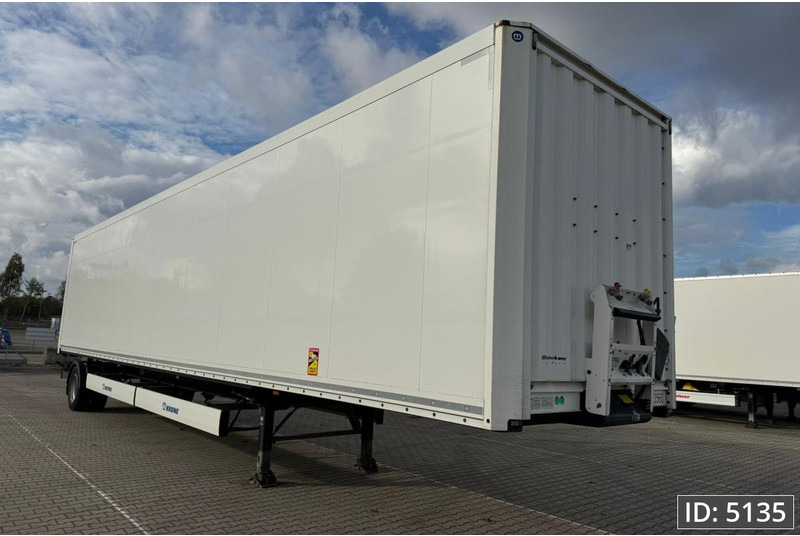 Krone SEK / Steering axle / More available - بصندوق مغلق نصف مقطورة: صور 4 Krone SEK / Steering axle / More available - بصندوق مغلق نصف مقطورة: صور 4