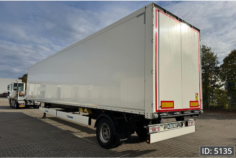 Krone SEK / Steering axle / More available - بصندوق مغلق نصف مقطورة: صور 2 Krone SEK / Steering axle / More available - بصندوق مغلق نصف مقطورة: صور 2