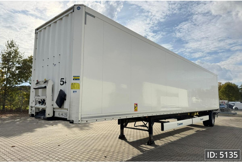 Krone SEK / Steering axle / More available - بصندوق مغلق نصف مقطورة: صور 1 Krone SEK / Steering axle / More available - بصندوق مغلق نصف مقطورة: صور 1