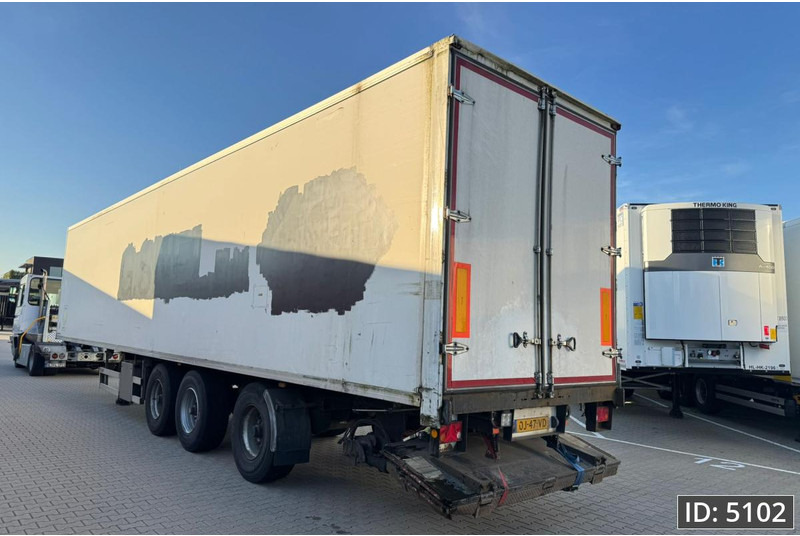 LAG 0-3-39 KA / Steering axle - بصندوق مغلق نصف مقطورة: صور 2 LAG 0-3-39 KA / Steering axle - بصندوق مغلق نصف مقطورة: صور 2