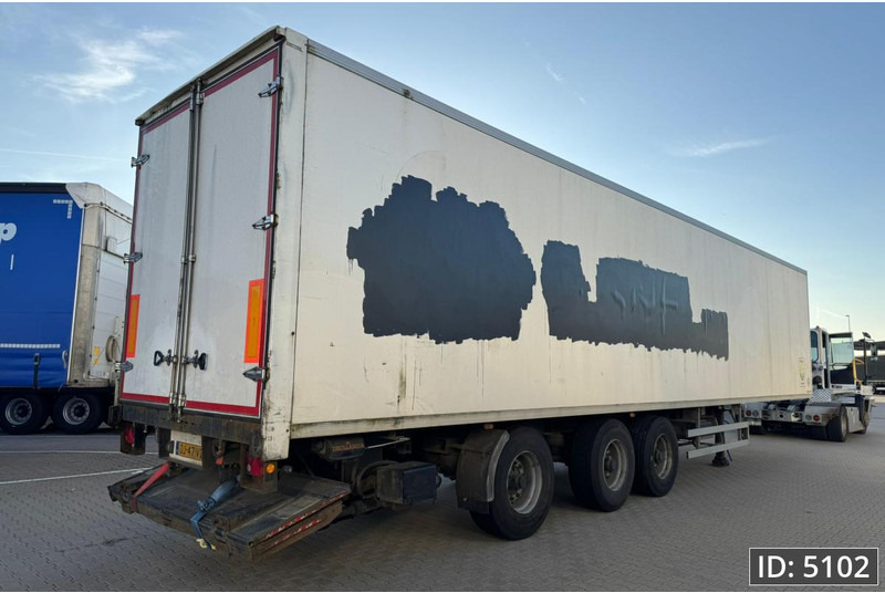 LAG 0-3-39 KA / Steering axle - بصندوق مغلق نصف مقطورة: صور 3 LAG 0-3-39 KA / Steering axle - بصندوق مغلق نصف مقطورة: صور 3