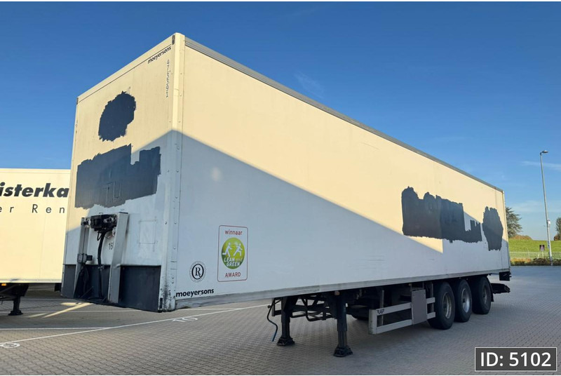 LAG 0-3-39 KA / Steering axle - بصندوق مغلق نصف مقطورة: صور 1 LAG 0-3-39 KA / Steering axle - بصندوق مغلق نصف مقطورة: صور 1