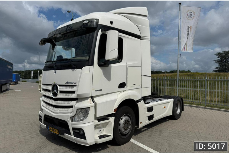 Mercedes-Benz Actros 1842 StreamSpace, Euro 6, / Streamspace / 9 Pieces - شاحنة جرار: صور 1 Mercedes-Benz Actros 1842 StreamSpace, Euro 6, / Streamspace / 9 Pieces - شاحنة جرار: صور 1