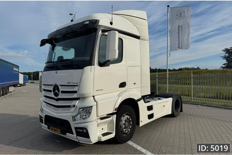 Mercedes-Benz Actros 1842 StreamSpace, Euro 6, / Streamspace / 9 Pieces - شاحنة جرار: صور 1 Mercedes-Benz Actros 1842 StreamSpace, Euro 6, / Streamspace / 9 Pieces - شاحنة جرار: صور 1