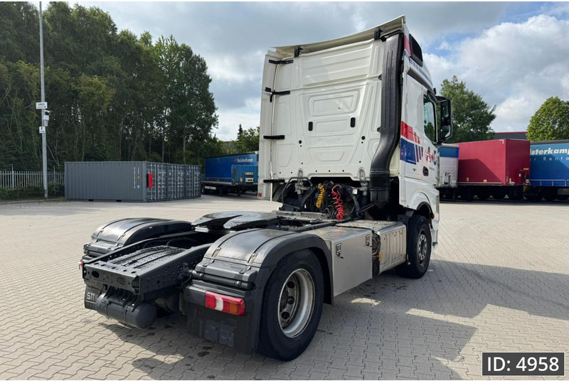 Mercedes-Benz Actros 1845 BigSpace, Euro 6, / BigSpace / 8 Pieces - شاحنة جرار: صور 3 Mercedes-Benz Actros 1845 BigSpace, Euro 6, / BigSpace / 8 Pieces - شاحنة جرار: صور 3
