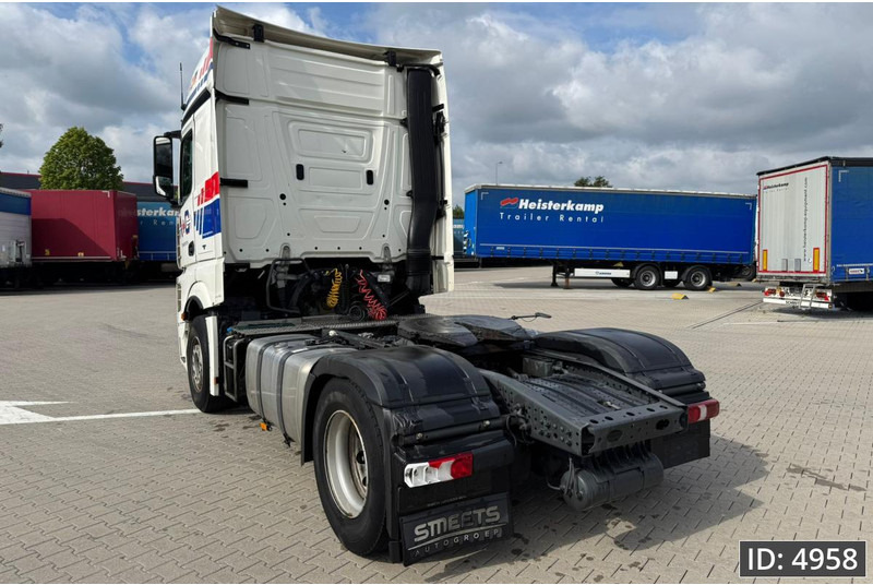 Mercedes-Benz Actros 1845 BigSpace, Euro 6, / BigSpace / 8 Pieces - شاحنة جرار: صور 2 Mercedes-Benz Actros 1845 BigSpace, Euro 6, / BigSpace / 8 Pieces - شاحنة جرار: صور 2