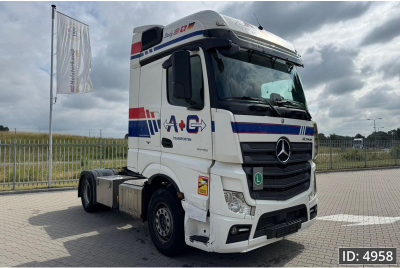 Mercedes-Benz Actros 1845 BigSpace, Euro 6, / BigSpace / 8 Pieces - شاحنة جرار: صور 4 Mercedes-Benz Actros 1845 BigSpace, Euro 6, / BigSpace / 8 Pieces - شاحنة جرار: صور 4