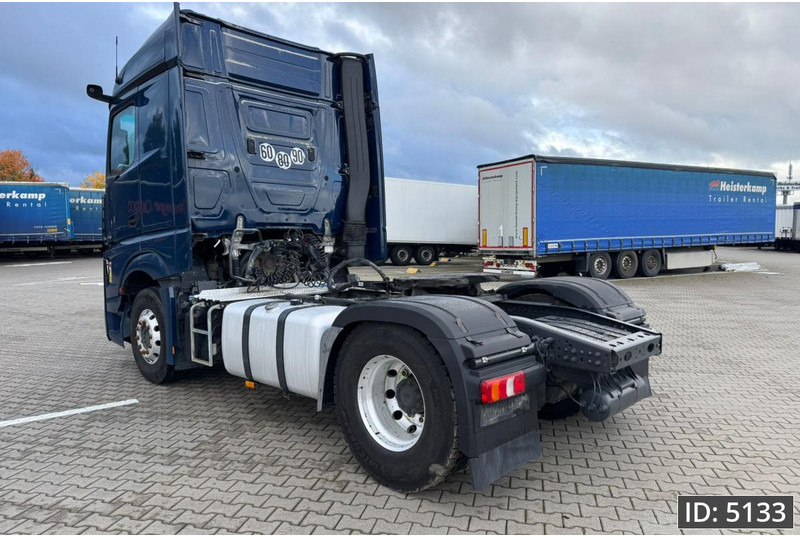 Mercedes-Benz Actros 1848 BigSpace, Euro 6, / Retarder / Standklima / Hydraulics / MP5, Intarder - شاحنة جرار: صور 2 Mercedes-Benz Actros 1848 BigSpace, Euro 6, / Retarder / Standklima / Hydraulics / MP5, Intarder - شاحنة جرار: صور 2