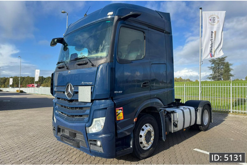Mercedes-Benz Actros 1848 BigSpace, Euro 6, / Retarder / Standklima / Hydraulics / MP5, Intarder - شاحنة جرار: صور 1 Mercedes-Benz Actros 1848 BigSpace, Euro 6, / Retarder / Standklima / Hydraulics / MP5, Intarder - شاحنة جرار: صور 1