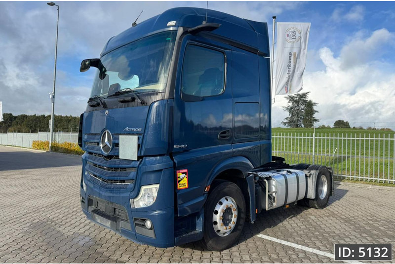 Mercedes-Benz Actros 1848 BigSpace, Euro 6, / Retarder / Standklima / Hydraulics / MP5, Intarder - شاحنة جرار: صور 1 Mercedes-Benz Actros 1848 BigSpace, Euro 6, / Retarder / Standklima / Hydraulics / MP5, Intarder - شاحنة جرار: صور 1