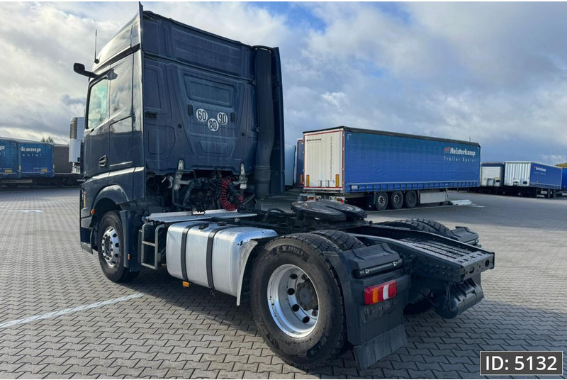 Mercedes-Benz Actros 1848 BigSpace, Euro 6, / Retarder / Standklima / Hydraulics / MP5, Intarder - شاحنة جرار: صور 2 Mercedes-Benz Actros 1848 BigSpace, Euro 6, / Retarder / Standklima / Hydraulics / MP5, Intarder - شاحنة جرار: صور 2