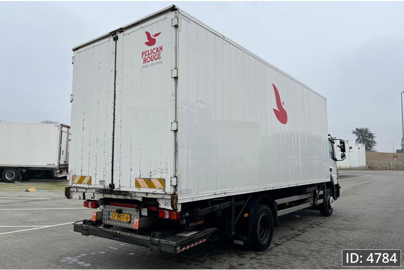 Mercedes-Benz Atego 1218 Day Cab, Euro 5, BDF / Automatic / standklima / DHOLLANDIA 2000KG - شاحنات الحاويات/ جسم علوي قابل للتغيير شاحنة: صور 3 Mercedes-Benz Atego 1218 Day Cab, Euro 5, BDF / Automatic / standklima / DHOLLANDIA 2000KG - شاحنات الحاويات/ جسم علوي قابل للتغيير شاحنة: صور 3