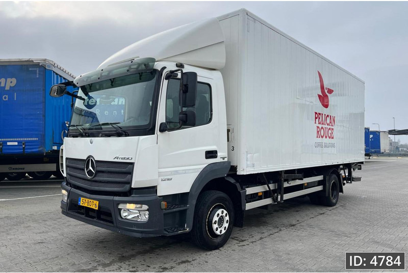 Mercedes-Benz Atego 1218 Day Cab, Euro 5, BDF / Automatic / standklima / DHOLLANDIA 2000KG - شاحنات الحاويات/ جسم علوي قابل للتغيير شاحنة: صور 1 Mercedes-Benz Atego 1218 Day Cab, Euro 5, BDF / Automatic / standklima / DHOLLANDIA 2000KG - شاحنات الحاويات/ جسم علوي قابل للتغيير شاحنة: صور 1