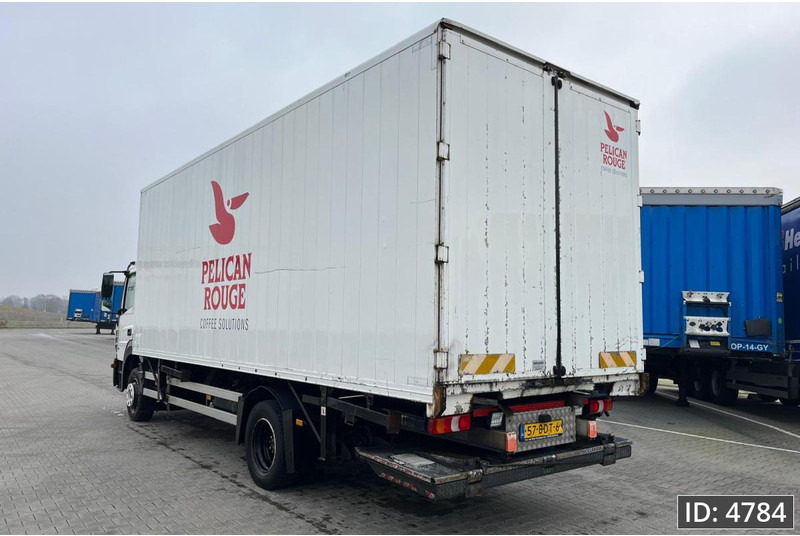 Mercedes-Benz Atego 1218 Day Cab, Euro 5, BDF / Automatic / standklima / DHOLLANDIA 2000KG - شاحنات الحاويات/ جسم علوي قابل للتغيير شاحنة: صور 2 Mercedes-Benz Atego 1218 Day Cab, Euro 5, BDF / Automatic / standklima / DHOLLANDIA 2000KG - شاحنات الحاويات/ جسم علوي قابل للتغيير شاحنة: صور 2