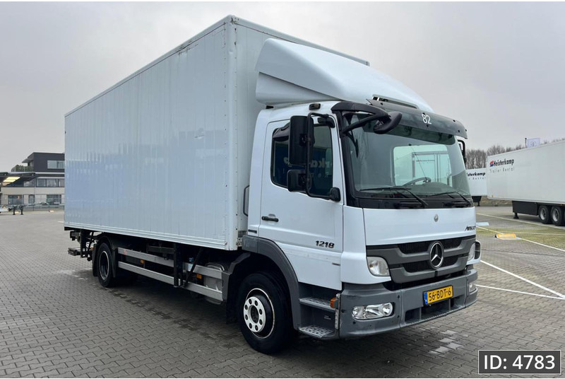 Mercedes-Benz Atego 1218 Day Cab, Euro 5, BDF / EPS automatic / standklima / DHOLLANDIA 2000KG - شاحنات الحاويات/ جسم علوي قابل للتغيير شاحنة: صور 4 Mercedes-Benz Atego 1218 Day Cab, Euro 5, BDF / EPS automatic / standklima / DHOLLANDIA 2000KG - شاحنات الحاويات/ جسم علوي قابل للتغيير شاحنة: صور 4