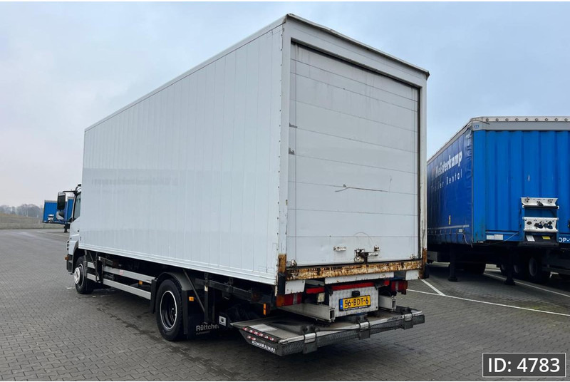 Mercedes-Benz Atego 1218 Day Cab, Euro 5, BDF / EPS automatic / standklima / DHOLLANDIA 2000KG - شاحنات الحاويات/ جسم علوي قابل للتغيير شاحنة: صور 2 Mercedes-Benz Atego 1218 Day Cab, Euro 5, BDF / EPS automatic / standklima / DHOLLANDIA 2000KG - شاحنات الحاويات/ جسم علوي قابل للتغيير شاحنة: صور 2