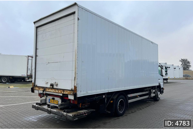 Mercedes-Benz Atego 1218 Day Cab, Euro 5, BDF / EPS automatic / standklima / DHOLLANDIA 2000KG - شاحنات الحاويات/ جسم علوي قابل للتغيير شاحنة: صور 3 Mercedes-Benz Atego 1218 Day Cab, Euro 5, BDF / EPS automatic / standklima / DHOLLANDIA 2000KG - شاحنات الحاويات/ جسم علوي قابل للتغيير شاحنة: صور 3