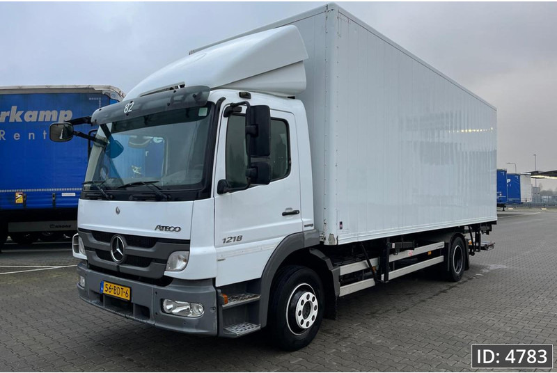 Mercedes-Benz Atego 1218 Day Cab, Euro 5, BDF / EPS automatic / standklima / DHOLLANDIA 2000KG - شاحنات الحاويات/ جسم علوي قابل للتغيير شاحنة: صور 1 Mercedes-Benz Atego 1218 Day Cab, Euro 5, BDF / EPS automatic / standklima / DHOLLANDIA 2000KG - شاحنات الحاويات/ جسم علوي قابل للتغيير شاحنة: صور 1