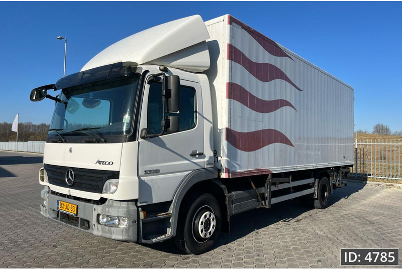 Mercedes-Benz Atego 1318 Day Cab, Euro 5, BDF / EPS automatic / DHOLLANDIA 2000KG - شاحنات الحاويات/ جسم علوي قابل للتغيير شاحنة: صور 1 Mercedes-Benz Atego 1318 Day Cab, Euro 5, BDF / EPS automatic / DHOLLANDIA 2000KG - شاحنات الحاويات/ جسم علوي قابل للتغيير شاحنة: صور 1