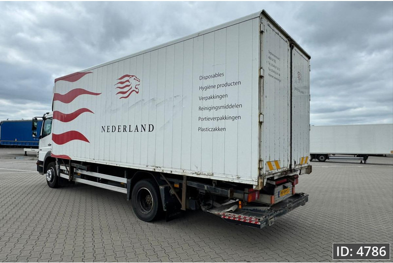 Mercedes-Benz Atego 1318 Day Cab, Euro 5, BDF / EPS automatic / DHOLLANDIA 2000KG - شاحنات الحاويات/ جسم علوي قابل للتغيير شاحنة: صور 2 Mercedes-Benz Atego 1318 Day Cab, Euro 5, BDF / EPS automatic / DHOLLANDIA 2000KG - شاحنات الحاويات/ جسم علوي قابل للتغيير شاحنة: صور 2