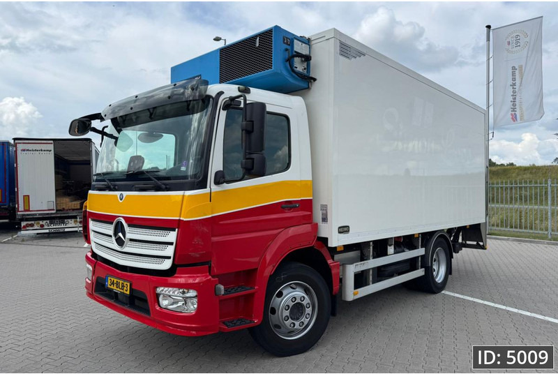 Mercedes-Benz Atego 1623 Day Cab, Euro 6, / Frigoblock / TOP condition - مبردة شاحنة: صور 1 Mercedes-Benz Atego 1623 Day Cab, Euro 6, / Frigoblock / TOP condition - مبردة شاحنة: صور 1