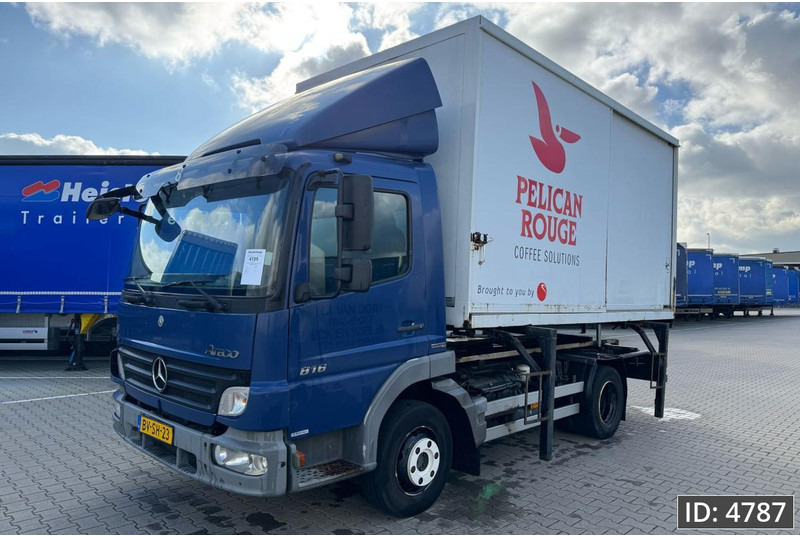 Mercedes-Benz Atego 816 Day Cab, Euro 5, BDF / EPS automatic / standklima / Hydraulic system - شاحنات الحاويات/ جسم علوي قابل للتغيير شاحنة: صور 2 Mercedes-Benz Atego 816 Day Cab, Euro 5, BDF / EPS automatic / standklima / Hydraulic system - شاحنات الحاويات/ جسم علوي قابل للتغيير شاحنة: صور 2