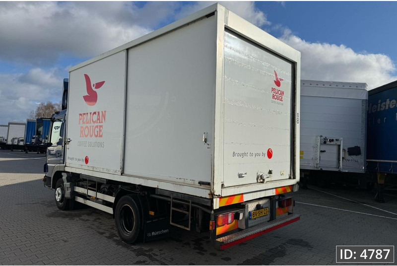 Mercedes-Benz Atego 816 Day Cab, Euro 5, BDF / EPS automatic / standklima / Hydraulic system - شاحنات الحاويات/ جسم علوي قابل للتغيير شاحنة: صور 4 Mercedes-Benz Atego 816 Day Cab, Euro 5, BDF / EPS automatic / standklima / Hydraulic system - شاحنات الحاويات/ جسم علوي قابل للتغيير شاحنة: صور 4