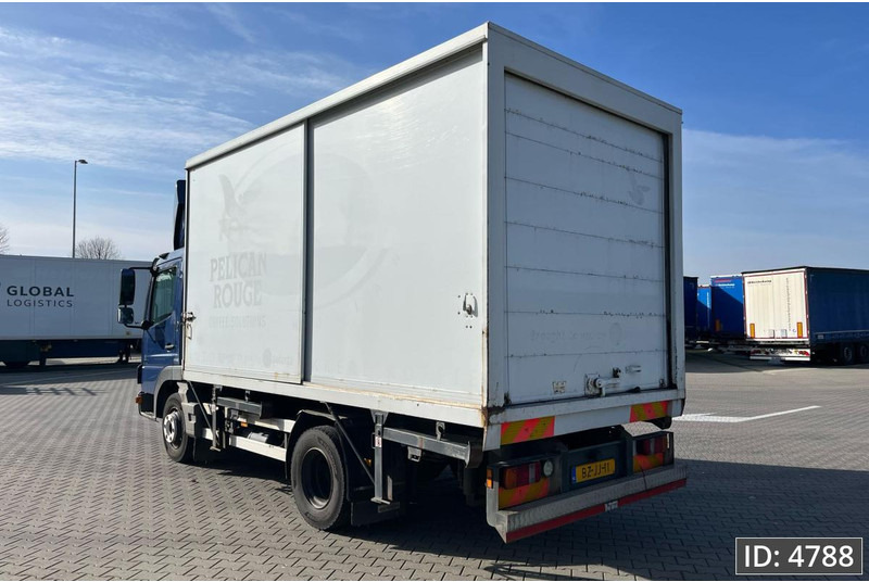 Mercedes-Benz Atego 816 Day Cab, Euro 5, BDF / EPS automatic / standklima / Hydraulic system - شاحنات الحاويات/ جسم علوي قابل للتغيير شاحنة: صور 2 Mercedes-Benz Atego 816 Day Cab, Euro 5, BDF / EPS automatic / standklima / Hydraulic system - شاحنات الحاويات/ جسم علوي قابل للتغيير شاحنة: صور 2
