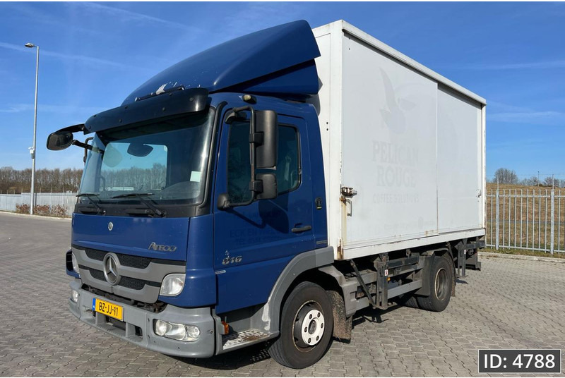Mercedes-Benz Atego 816 Day Cab, Euro 5, BDF / EPS automatic / standklima / Hydraulic system - شاحنات الحاويات/ جسم علوي قابل للتغيير شاحنة: صور 1 Mercedes-Benz Atego 816 Day Cab, Euro 5, BDF / EPS automatic / standklima / Hydraulic system - شاحنات الحاويات/ جسم علوي قابل للتغيير شاحنة: صور 1
