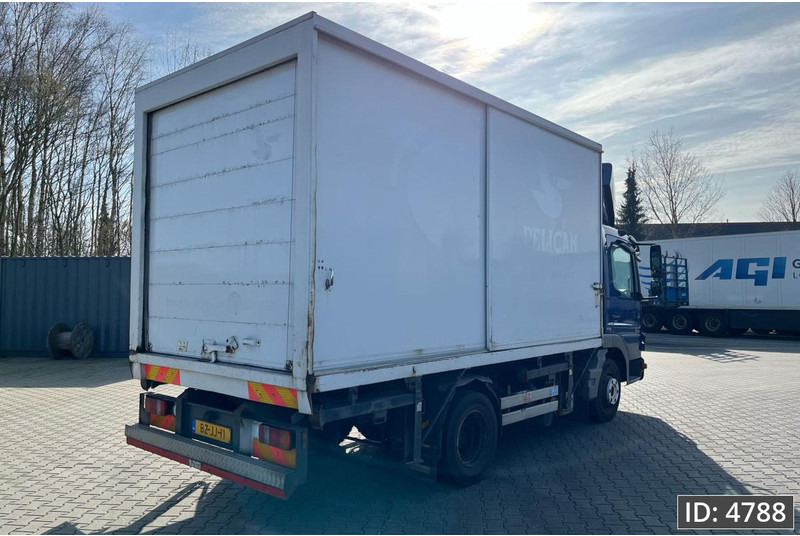 Mercedes-Benz Atego 816 Day Cab, Euro 5, BDF / EPS automatic / standklima / Hydraulic system - شاحنات الحاويات/ جسم علوي قابل للتغيير شاحنة: صور 3 Mercedes-Benz Atego 816 Day Cab, Euro 5, BDF / EPS automatic / standklima / Hydraulic system - شاحنات الحاويات/ جسم علوي قابل للتغيير شاحنة: صور 3